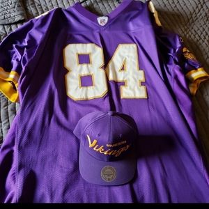 Retro Reebok NFL Randy Moss #84